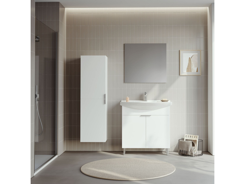 Meuble Vasque "Purus 80" - 80 x 50 x 83 cm - White