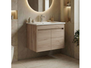 Meuble Vasque "Side 65 v2" - 65 x 45 x 52 cm - Oak 2