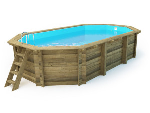 Piscine bois "Florida 130" - 6.57 x 4.57 x 1.31 m 2