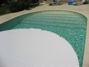 Volet roulant hors sol "Sylver Roll "-  12 x 6 m 2