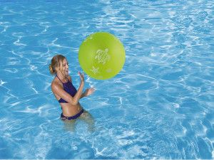 Ballon de plage phosphorescent - 62 cm 2