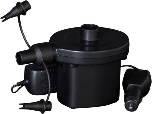 Pompe à air Sidewinder tri-énergie DC/AC/Batteries