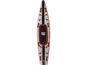 Paddle "Sup wave K1" - 365 x 76 x 15 cm - Rouge 2