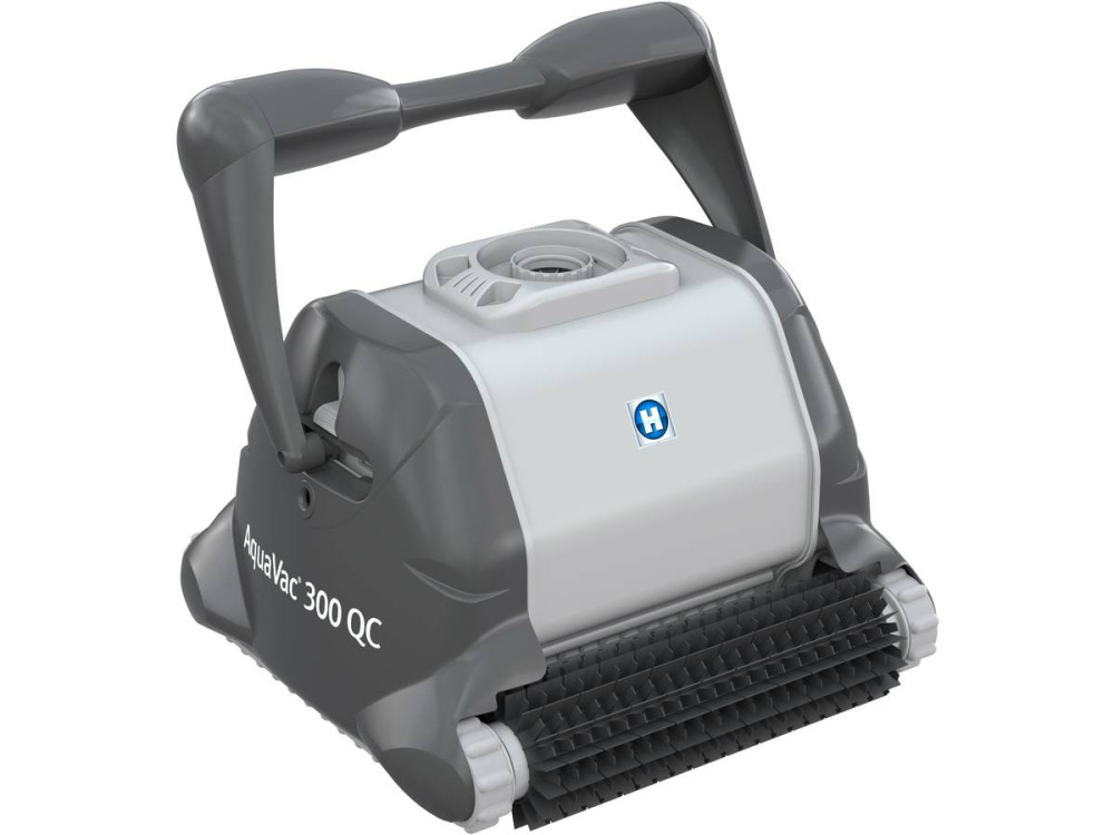 Robot piscine électrique Hayward "Aquavac 300" QC picots - 28 x 41 x 41 cm - Gris