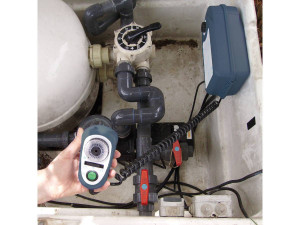 Coffret électrique de filtration pour local technique enterré - 1 projecteur 100 VA 2