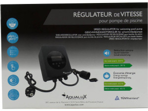 Régulateur de vitesse pour pompe jusqu'à 1.5 CV monophasée 2