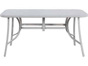 Table de jardin "Cordoba" - Phoenix - 6 places - Blanc 2