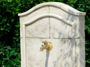 Fontaine "Florence" - 1.14 x 0.57 x 1.16 m 2