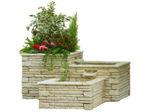 Fontaine "Helios"- 136 x 136 x 66 cm