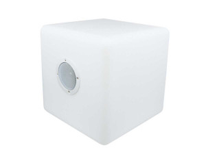 Eclairage LED sonore Bluetooth de jardin "Cuba 1" - 40 x 40 cm 2