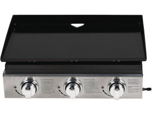 Plancha "Presto 3" - 3 Brûleurs - 7.5kW - Gris 2