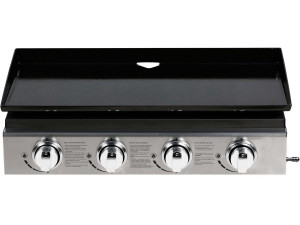 Plancha "Presto 4" - 4 Brûleurs - 9.7kW - Gris 2