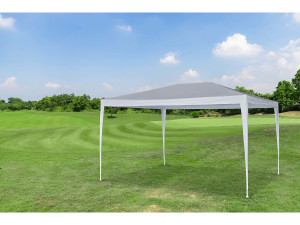 Tonnelle de jardin "Natacha 4" - 12 m² - 3 x 4 m - Blanc 2