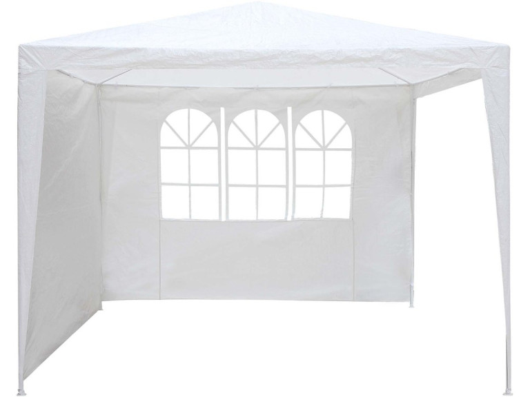 Toile blanche de remplacement pour tente de réception - Cloison de gazebo - 1.9 x 2.9 m