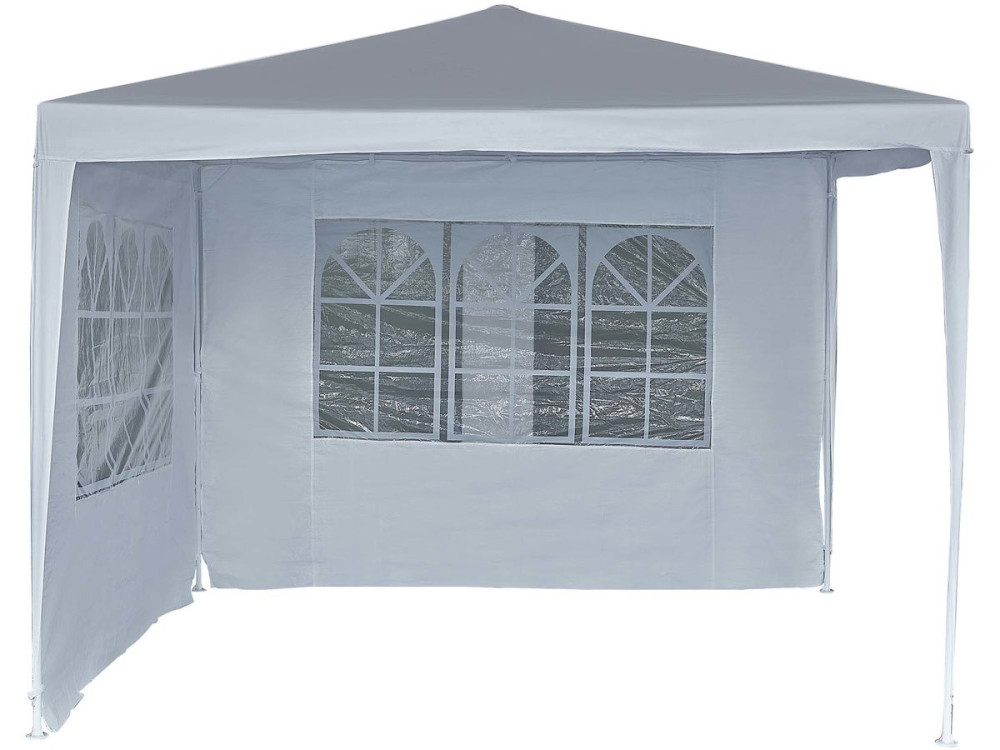 Toile blanche de remplacement pour tente de réception - Cloison de gazebo - 1.9 x 2.9 m