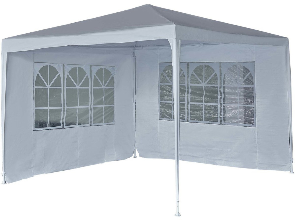 Toile blanche de remplacement pour tente de réception - Cloison de gazebo - 1.9 x 2.9 m