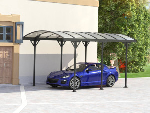 Carport voiture "Protector" - 15m² - 5.05 x 3 x 2,3 m 2