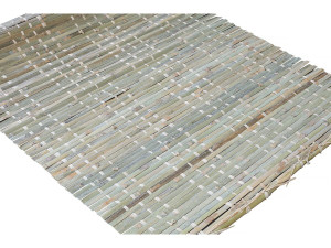 Rouleau de bambou 110 x 310 cm avec fil de coton "Haya" 2