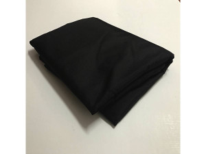 Housse de protection pour salon de jardin - 235 x 114 x 77 cm - Noir 2