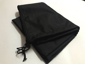 Housse de protection pour parasol - 50 x 30 x 280 cm - Noir 2