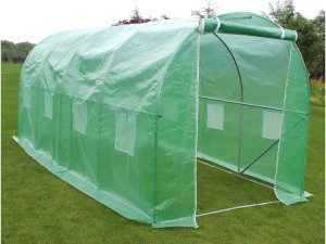 SERRE TUNNEL DE JARDIN ALTHEA - 9M² - 4.5 X 2 X 2 2