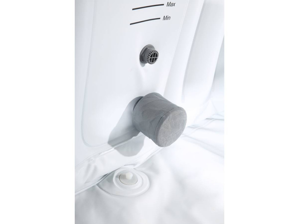 Spa Gonflable Nice en PVC - 6 places - Marron/Crème
