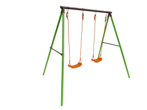 Portique acier "Polo" - 1.95m - 2 agrès 2
