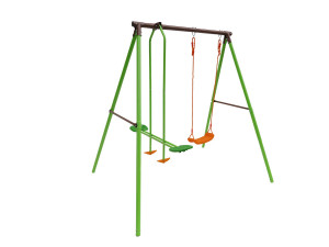 Portique acier "Lola" - 1.96m - 2 agrès 2