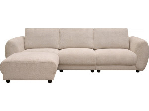 Ottoman pour canapé modulable "Saint Germain" - Beige 2