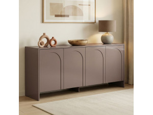 Buffet en bois "Arlen" - 180 x 45 x 80 cm - Atlas 2