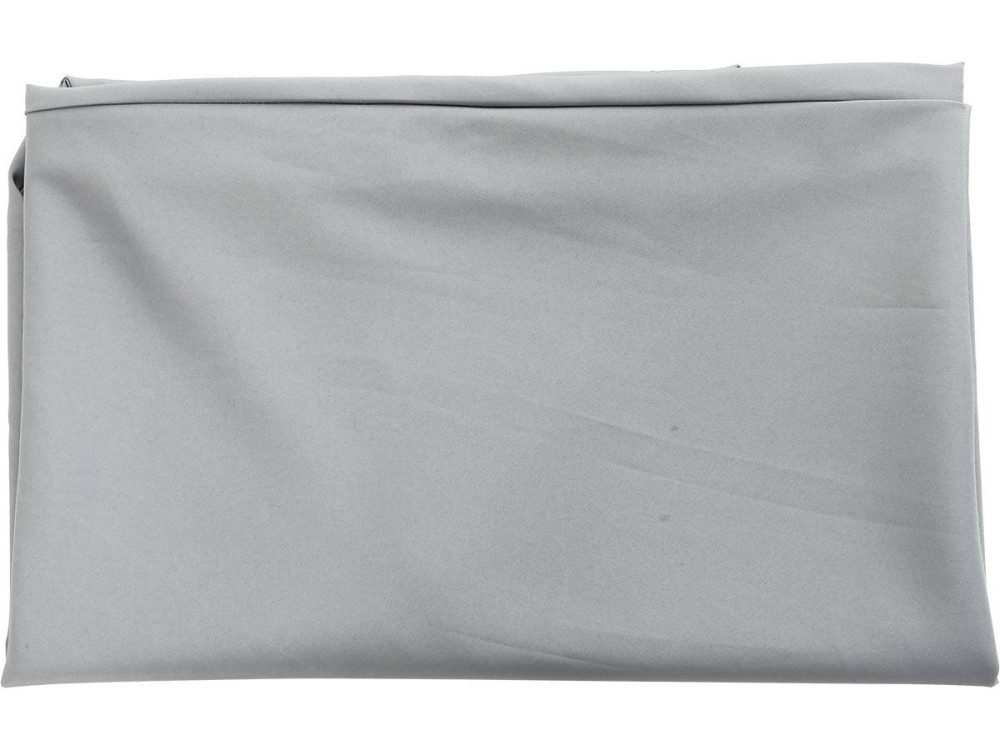 Toile parasol déporté "Sun 3" - 3 x 3 m - Gris clair