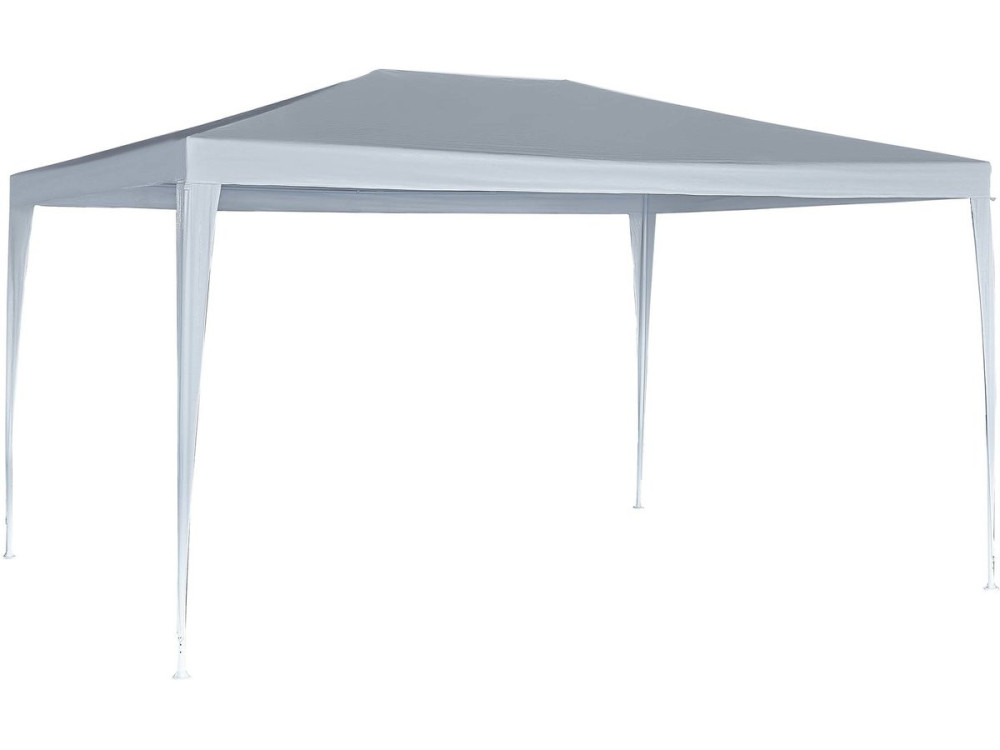 Tonnelle de jardin "Natacha 4" - 12 m² - 3 x 4 m - Blanc