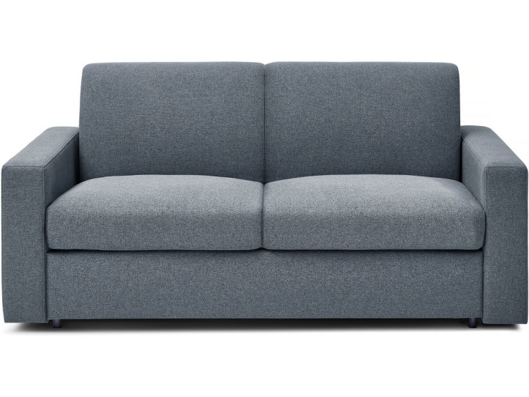 Canapé lit convertible express en tissu "Diana" - Gris