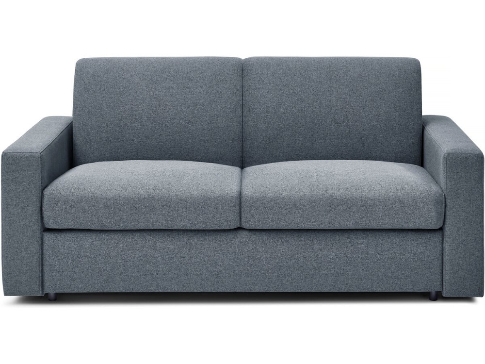 Canapé lit convertible express en tissu "Diana" - Gris