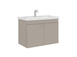 Meuble Vasque "Desna 80" - 80 x 45 x 58 cm - Sand