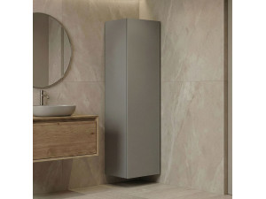 Armoire de Salle de Bain "Ferla 30" - 30 x 25 x 100 cm - Matte Mink 2
