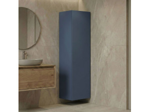 Armoire de Salle de Bain "Ferla 30" - 30 x 25 x 100 cm - Petrol Blue 2
