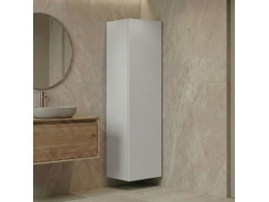 Armoire de Salle de Bain "Ferla 30" - 30 x 25 x 100 cm - Matte Cashmere 2