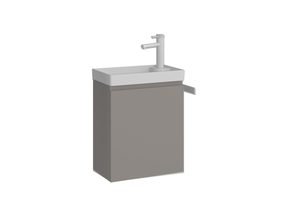 Meuble Vasque "Ferla 40" - 40 x 22 x 50 cm - Matte Mink