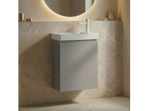 Meuble Vasque "Ferla 40" - 40 x 22 x 50 cm - Matte Mink 2