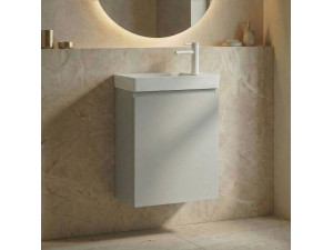 Meuble Vasque "Ferla 40" - 40 x 22 x 50 cm - Matte Cashmere 2