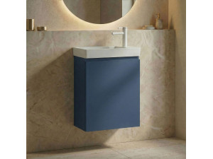 Meuble Vasque "Ferla 40" - 40 x 22 x 50 cm - Petrol Blue 2