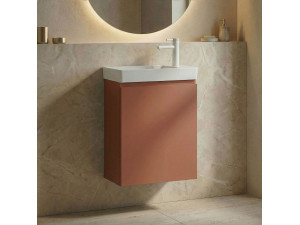 Meuble Vasque "Ferla 40" - 40 x 22 x 50 cm - Matte Cinnamon 2