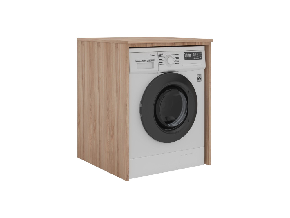 Meuble Machine à Laver "Bosco 70" -  cm - Oak