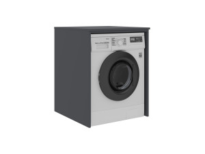 Meuble Machine à Laver "Bosco 70" -  cm - Matte Anthracite