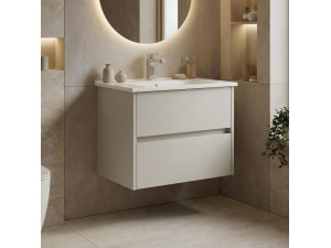 Meuble Vasque "Arno 65" - 65 x 45 x 52 cm - Cashmere 2