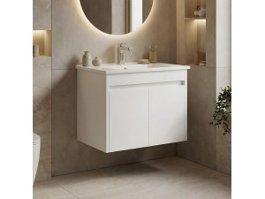 Meuble Vasque "Arno 65" - 65 x 45 x 52 cm - White 2