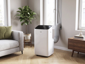 Climatiseur mobile WIFI 12000 BTU chaud et froid - 35 m2 2