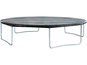 Trampoline "Joycy" - Ø 4,27 m - Avec Filet + échelle + couverture + kit d'ancrage 2