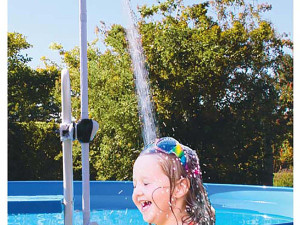 Douche pour piscine hors sol "Niagara" 2